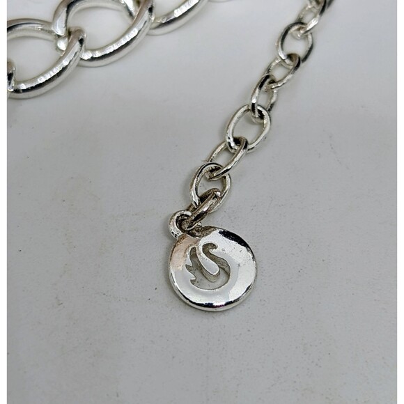 Gloria Vanderbilt Amber and Amethyst Seven Crystal Stones Adjustable Necklace - Picture 4 of 4